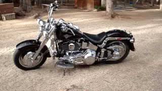 Harley Davidson Fatboy Evo 1340 Sound [upl. by Kurtzman]