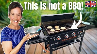 Blackstone 36quot griddle review  the new outdoor cooking experience [upl. by Niwre180]