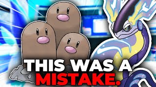 So We Tried DUGTRIO [upl. by Anwaf]