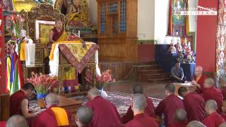 Vajrasattva Initiation Teaching [upl. by Burnley]