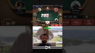 Daniel Negreanu Gets a Massage And Wins Huge [upl. by Ellerrehs]