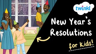 📝 New Years Resolutions for Students  Twinkl USA [upl. by Kingsly]