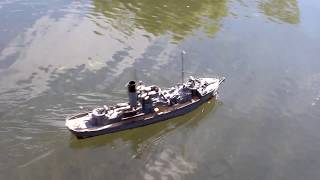 RC HMS Sir Kay 148 scale [upl. by Hasile]