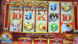 4 Handpays Gambling with UnluckyGinger First Time at this Casino [upl. by Abramson]