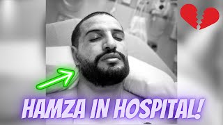 90 Day Fiancé Hamza Posts Tragic Picture From Hospital Makes Fans Think Hes Dying [upl. by Lumpkin137]