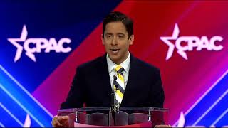 CPAC speaker Michael Knowles calls for trans people to be ‘eradicated’ [upl. by Airlee]