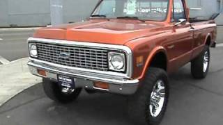 1971 and 1972 Chevrolet CK Pickups For Sale [upl. by Anaerda562]