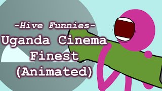 Hive Funnies  Ugandan Cinema At Its Finest Animated [upl. by Aitnohs]