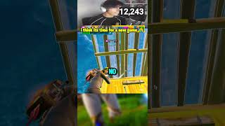 I think its time for a NEW Game shorts fortnite fortniteclips fortnitememes [upl. by Lonne]