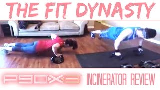 P90X3 Incinerator Review The Fit Dynasty [upl. by Bashemath]