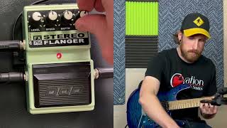 DOD FX75C Stereo Flanger [upl. by Langley]