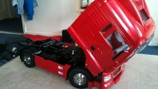 Tamiya MAN TGX 18540 4X2 XLX rc truck unboxing and FIRST LOOK 12 hours too build [upl. by Ahcsat438]