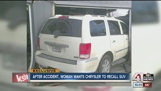 After wreck woman wants Chrysler to recall Aspen SUV [upl. by Ragucci]