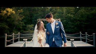 Eric amp Brittany  4K Wedding Film  Morris Peaceland Farm  Raleigh NC [upl. by Assirt]