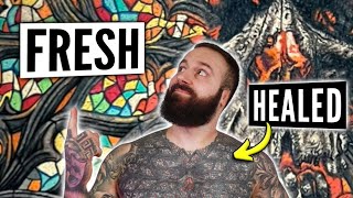 “COLOUR Tattoos Look Like SHT When HEALED”  5 TIPS To Make Them Look Their BEST [upl. by Nylegna]