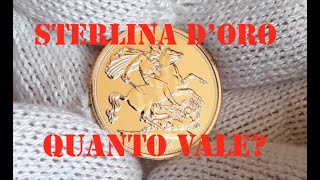 Valore sterlina oro  quanto vale DOVE INVESTIRE ORA Russia Ucraina Cosa fare con i propri risparmi [upl. by Baniez]