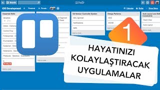 Trello Kullanımı  Proje ve Ekip Yönetimi [upl. by Albert]