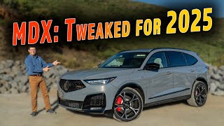 Acura Refreshed The MDX For 2025 Did They Do Enough 2025 Acura MDX Quick Take [upl. by Thoer]