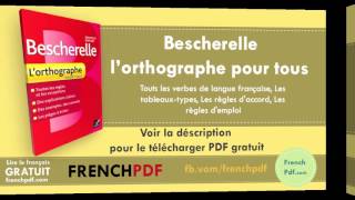 Bescherelle lOrthographe pour tous [upl. by Oca]