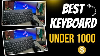 Best Wireless Keyboard And Mouse Under 1000 [upl. by Ziana]