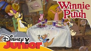 Kleine Abenteuer mit Winnie Puuh  Folge 30  Ferkels Party  auf Disney Junior [upl. by Noval81]