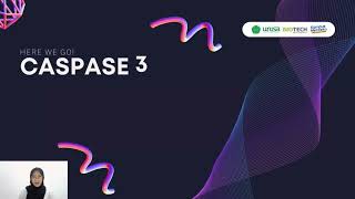 Protein CASPASE 3 dalam Apoptosis Pathway [upl. by Ayortal]