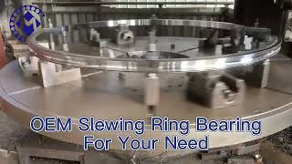 what is a slewing bearing [upl. by Yaker984]