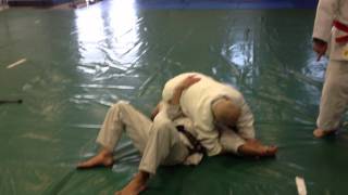 Hal Sharp amp Toshi Okaka showing Kosen Judo at Goltz Judo 2 [upl. by Harding]