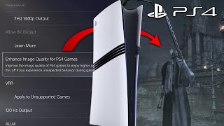 PS5 Pro Upscales Unpatched 1080p PS4 Games Heres What It Looks Like [upl. by Humphrey]