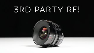 Available NOW Third Party Canon RF Lenses Cheap and Great [upl. by Demha]