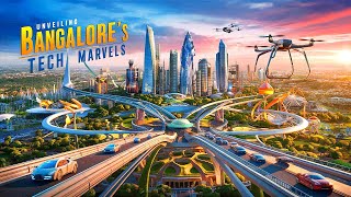 Silicon Valley of India Unveiling Bangalores Tech Marvels  banglore explore [upl. by Oirelav778]