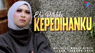 Elsa Pitaloka  KEPEDIHANKU Official Music Video [upl. by Ace]