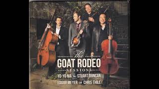 YoYo Ma Stuart Duncan Edgar Meyer Chris Thile  The Goat Rodeo Sessions 2011 CD [upl. by Punke]