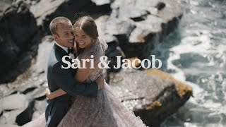 Sari amp Jacob  Montage Wedding  Maui Hawaii [upl. by Bowden]