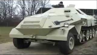 Previously unknown Armoured SdKfz 8 Variant [upl. by Kraft]