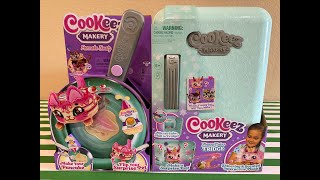 Unboxing Cookeez Makery Pancake Treatz amp Freezy Cakez Fridge [upl. by Mayeda823]