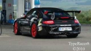 Porsche 9972 GT3 RS Wheelspins Circuit Flybys Full Acceleratings  Revving And More [upl. by Scot]