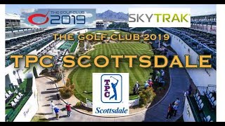 TGC 2019 SKYTRAK Golf Simulator  TPC Scottsdale Stadium [upl. by Shirley]