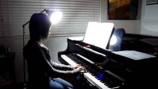 Final Fantasy 13  Main Theme piano cover [upl. by Yrreb]