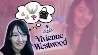 My 1st Vivienne Westwood Unboxing Experience What did I buy [upl. by Wallford]