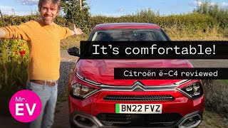 Citroën ëC4 50kWh full review [upl. by Nations]