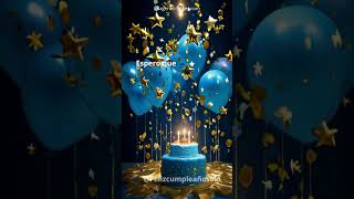 ♥ FELIZ CUMPLE ♥ y ¡Que recibas MUCHOS abrazos🎉 Feliz Cumpleaños¡🆂🆄🆂🅲🆁🅸🅱🅴🆃🅴 🎉 [upl. by Fidelis]