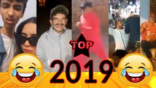 أفضل مقاطع مغربية مضحكة 👈 2019  موت ديال ضحك 😂😂 [upl. by Ayiotal]