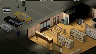 Project Zomboid  Gameplay en PC 4  Aprendiendo a jugar Zomboid  8 horas 0 zombis [upl. by Engenia]