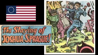 THE SLAYING OF JOSHUA SPRAGUE  Vintage Horror Comic Book [upl. by Valina]