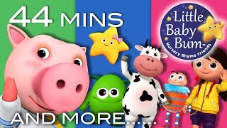 Ten Little Baby Bum Friends  Plus More Nursery Rhymes and Kids Songs  By Little Baby Bum [upl. by Stevena766]