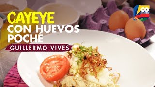 ¿Cómo como preparar Cayeye  Gastronomía Colombia en un 20 de Julio [upl. by Emmeram]