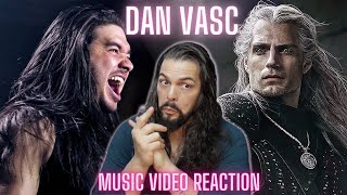 Dan Vasc  Burn Butcher Burn The Witcher Cover  First Time Reaction [upl. by Eiclud]