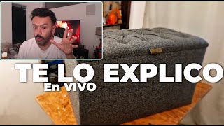 Estrenamos VIDEO y Vemos tapizados  Tapicería paso a paso [upl. by Yevoc]