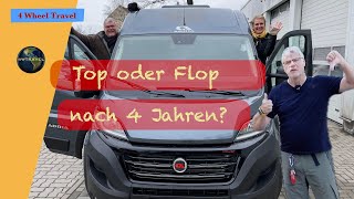 4 Jahre Adria SLB 640 Top oder Flop Teil 2 Innen [upl. by Drarej36]